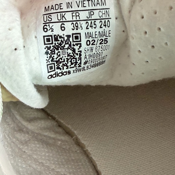 KITH CLASSICS ADIDAS ORIGINALS AS350 ARCTIC FUSION - Picture 4 of 5